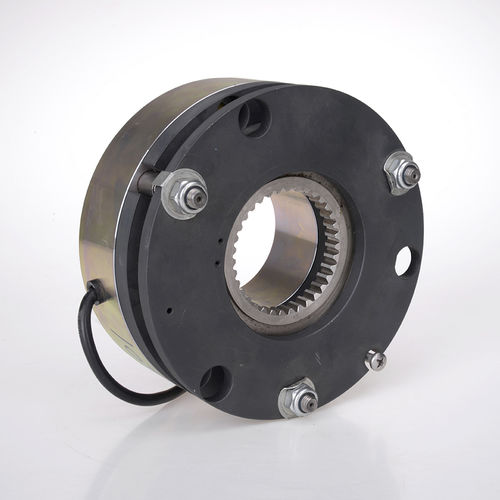 Frein à friction - REB3 series - Reach Machinery Co.,Ltd. - à ressort / électromagnétique / pour ascenseur