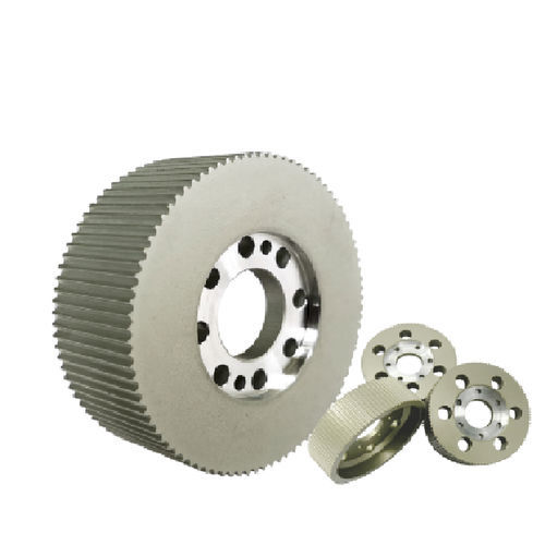 Poulie pour courroie crantée - Reach Machinery Co.,Ltd. - crantée / à gorge / pour arbre de ligne de convoyeur