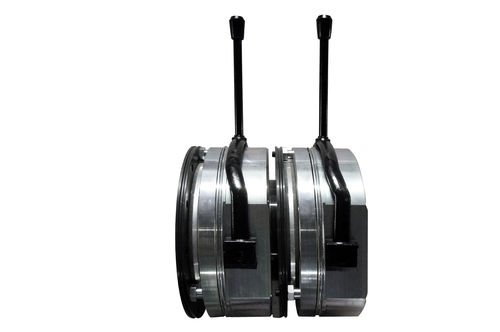 Frein pour ascenseur - Reach Machinery Co.,Ltd. - à disque / desserrage manuel / électromagnétique