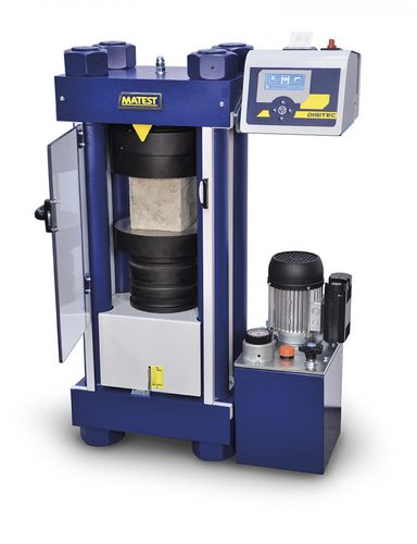 Machine d'essai de compression - C089 series - Matest SpA - automatique / semi-automatique / motorisée