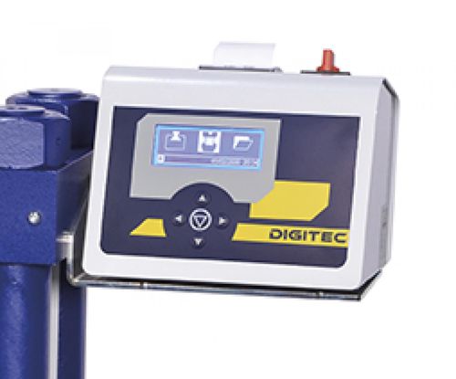 Unité de contrôle avec affichage - Digitec  - Matest SpA - à distance / programmable