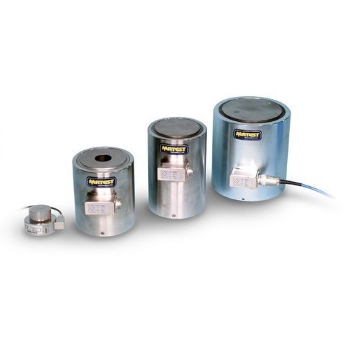 Capteur de force en compression - C140 series - Matest SpA - type bouton / capacitif / numérique