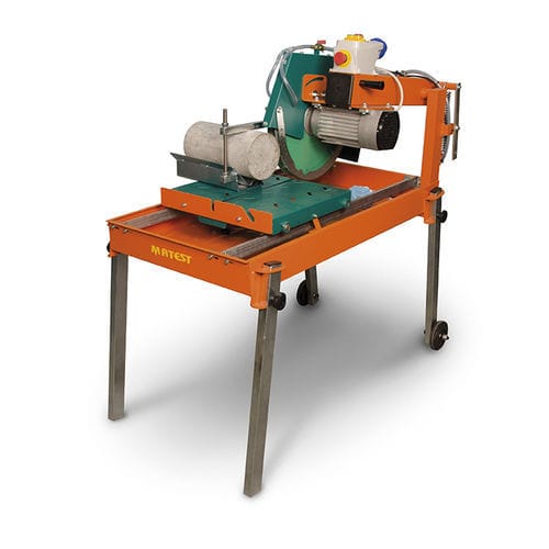 Machine à scier à format - C3 series - Matest SpA - pour béton / pour tuyaux / pour carrelage