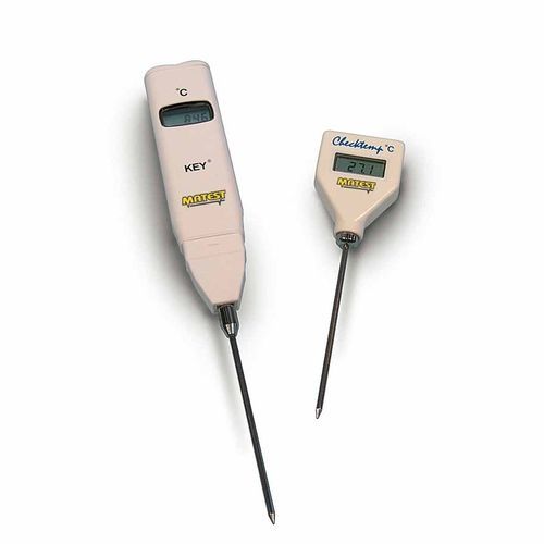 Thermomètre à sonde - 1 series - Matest SpA - à thermocouple / graphique / °C