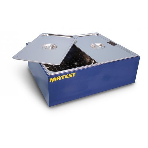 Bain-marie de laboratoire - B05 series - Matest SpA - de paillasse / avec système de refroidissement