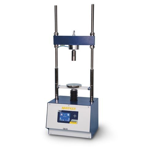 Machine d'essai de compression - S20 series - Matest SpA - universelle / d'élongation / de déformation