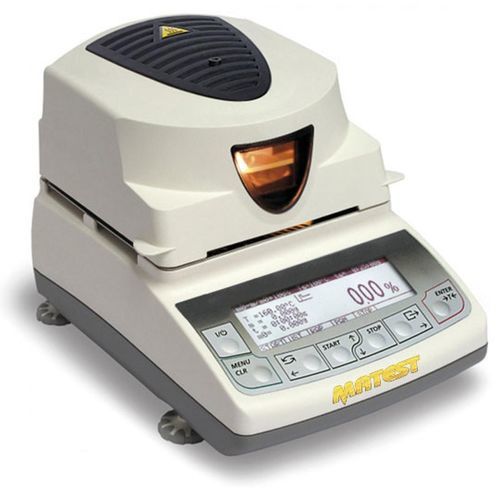 Balance d'humidité infrarouge - V023 series - Matest SpA - kilogrammes / numérique / 380 V