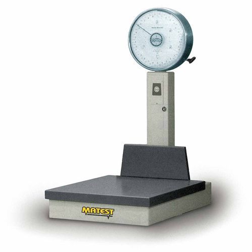 Balance à plate-forme - V057 - Matest SpA - kg / à cadran / en acier inoxydable