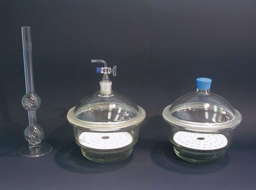 Dessiccateur de laboratoire en verre - Matest SpA - à vide
