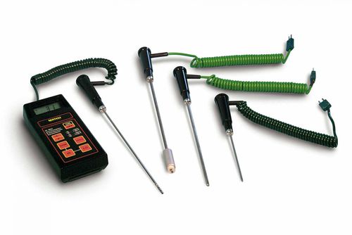 Thermomètre à sonde - V153 - Matest SpA - numérique / °C / portable