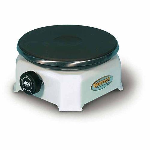 Plaque chauffante de laboratoire - V200 series - Matest SpA - fonte