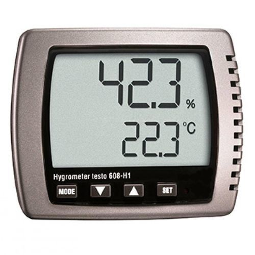 Thermo-hygromètre de laboratoire - V165-01 - Matest SpA - numérique / portable / température