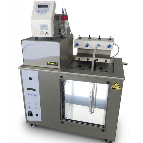 Viscosimètre sous vide - B088-01N - Matest SpA - de laboratoire / automatique / avec écran tactile