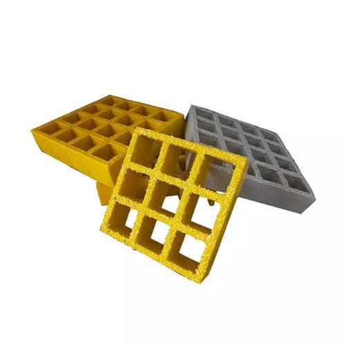 Caillebotis en PRV - Anhui liweida new material Co.,Ltd. - pour plate-forme / pour produits chimiques / pour treillis