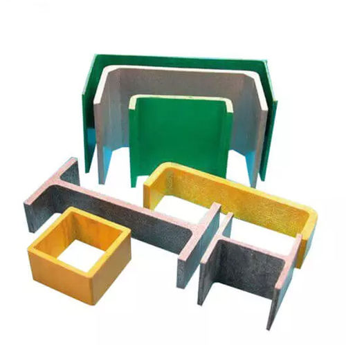 Profilé en PRFC - Anhui liweida new material Co.,Ltd. - en U / en T / rectangulaire
