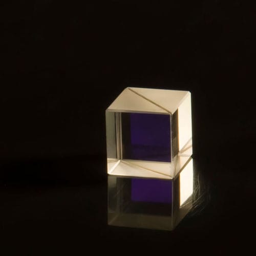 Séparateur de faisceaux polarisant - ECOPTIK - optiques / diélectrique / cubique
