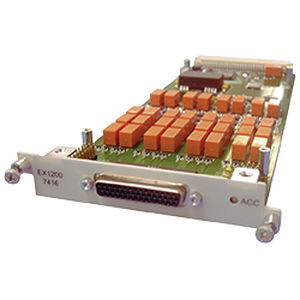 Module d'acquisition de données de tension - EX1200-7416 - AMETEK VTI Instruments - multicanaux / 16 canaux / sur rack