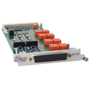Module d'acquisition de données multicanaux - EX1200-1538 - AMETEK VTI Instruments - sur rack / à E/S numérique / programmable