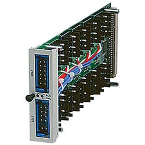 Module commutateur à relais - SMP2XXX series - AMETEK VTI Instruments - numérique / RF