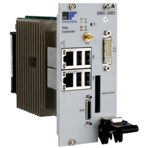 Carte d'interface PXI Express - EMX-2 series - AMETEK VTI Instruments - Gigabit Ethernet / industrielle