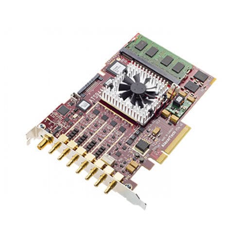Numériseur jusqu'à 150 MS/s - ATS9440  - AlazarTech - 4 canaux / RF / 14 bits