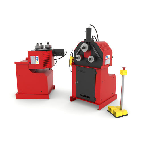 Cintreuse hydraulique - MC200H - Prada Nargesa SL - de tubes / de profilés / de barres