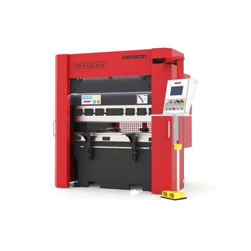 Presse plieuse hydraulique - MP1500 CNC - Prada Nargesa SL - CNC / automatique