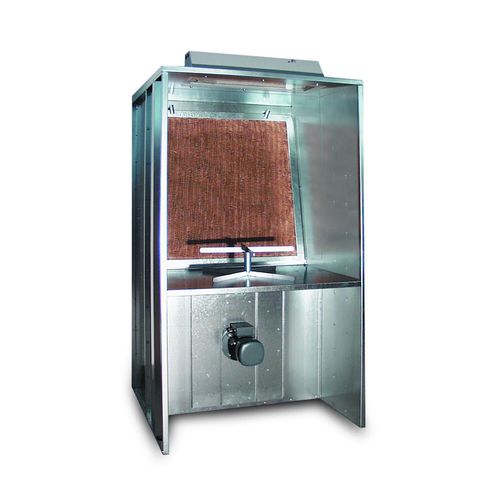 Cabine de poudrage ouverte - 700 - WAGNER - à filtre / automatique / modulable