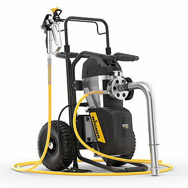 Pompe airless - SuperFinish 33 - WAGNER - à filtre / à peinture / à main