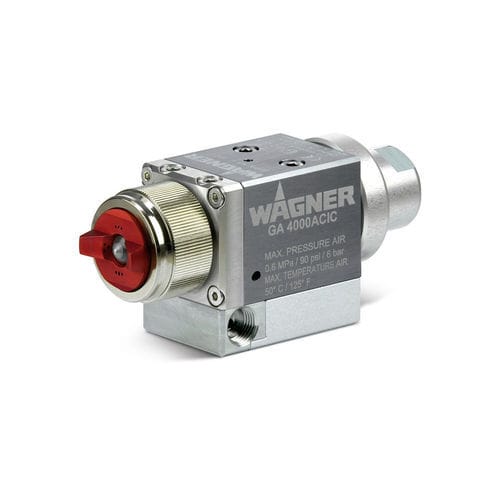 Pistolet pulvérisateur - GA 4000ACIC - WAGNER - à peinture / automatique / compact