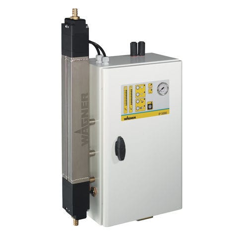 Système d'alimentation automatique - IP 5000 - WAGNER - souple / pour poudrage / de poudre