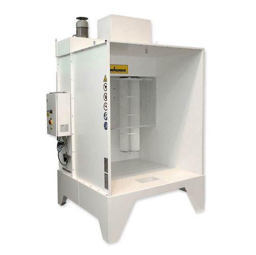 Cabine de poudrage - BASIC 4000  - WAGNER