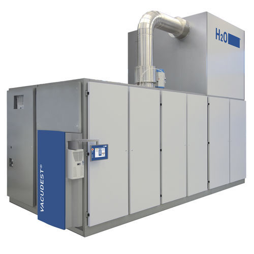 Station d'épuration pour effluents industriels - VACUDEST XXL - H2O GmbH