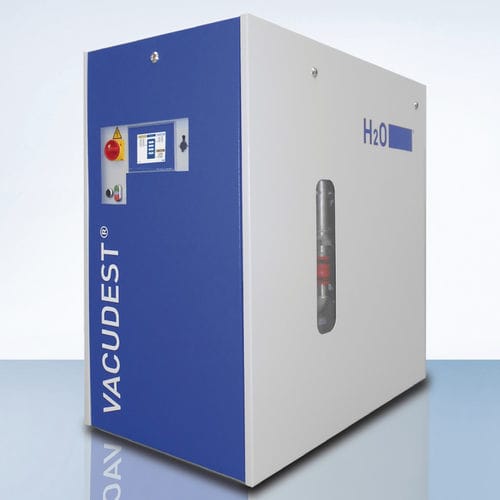 Distillateur d'eau - VACUDEST XS - H2O GmbH - sous vide