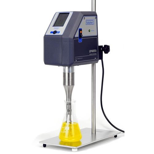 Homogénéisateur à ultrasons - UP400St  - Hielscher - batch / de liquide / vertical