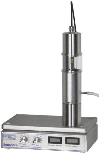 Disperseur à ultrasons - SonoStep - Hielscher - de laboratoire / de fluide