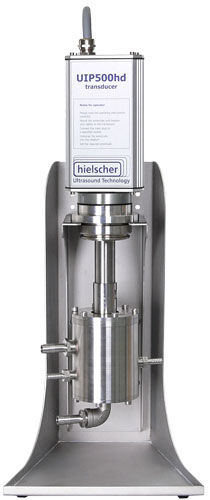 Réacteur à ultrasons - UIP500hd - Hielscher