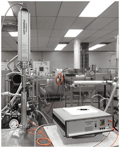 Réacteur à ultrasons - UIP2000hdT - Hielscher
