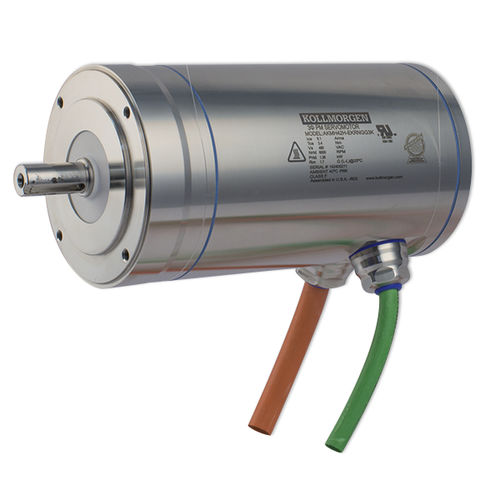 Servomoteur AC - AKMH Series - Kollmorgen Europe GmbH - en acier inoxydable / IP69K / robuste