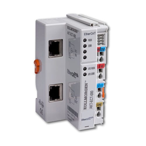 Coupleur de bus - AKT2G-ECT-000-000 - Kollmorgen Europe GmbH - électronique / Ethernet / EtherCAT