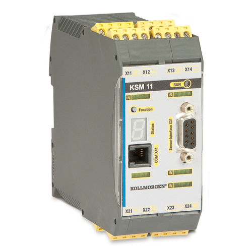 Module E/S de sécurité - KSM series - Kollmorgen Europe GmbH - numérique / CANopen / ProfiNet