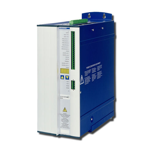 Servo-variateur numérique - S600 series - Kollmorgen Europe GmbH - triphasé / de positionnement / 230-480V