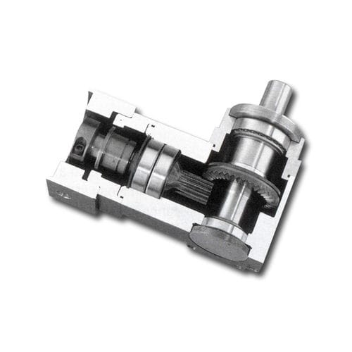 Réducteur planétaire - PowerTRUE™ - Kollmorgen Europe GmbH - orthogonal / compact / à haut rendement