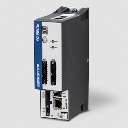 Contrôleur de mouvement multiaxe - PCMM2G - Kollmorgen Europe GmbH - Ethernet / USB / ProfiNet