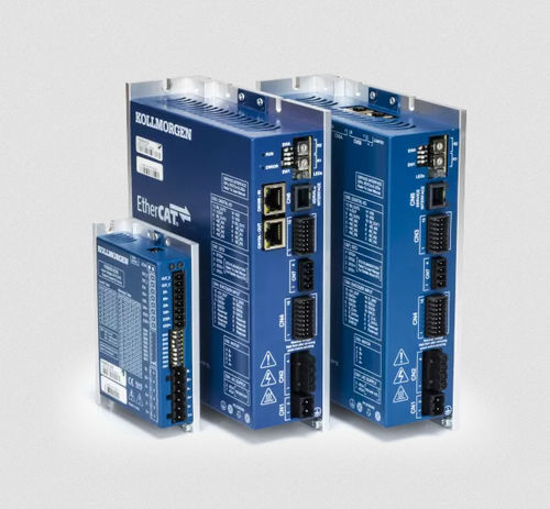 Commande de moteur CC - P8000 - Kollmorgen Europe GmbH - pas à pas 2 phases / pas à pas hybride