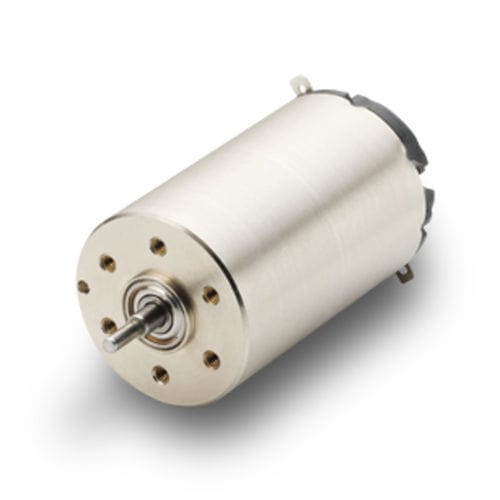 Moteur à balais - 23GST2R82 series - Portescap S.A. - DC / 24 V / 12 V