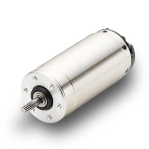 Moteur à balais - 28DT12 series - Portescap S.A. - DC / 24 V / 12 V