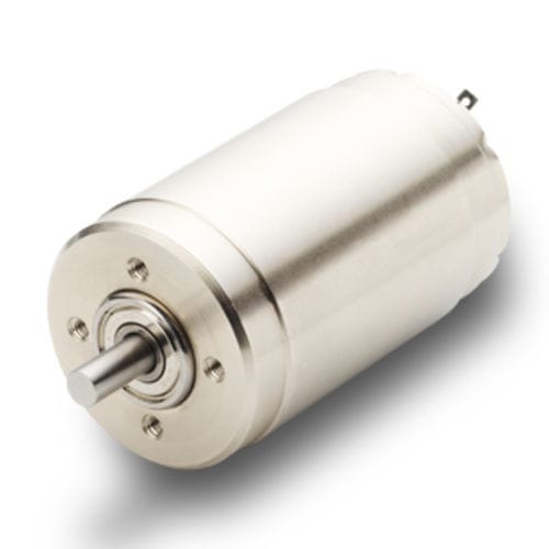 Moteur à haut rendement - 35NT2R32 series - Portescap S.A. - à balais / DC / 24 V