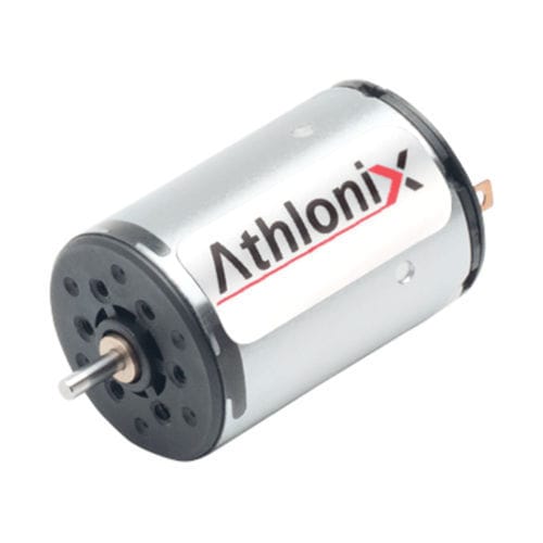 Moteur à balais - 16DCT Athlonix  - Portescap S.A. - DC / 24 V / 12 V