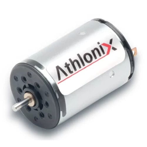 Moteur fort couple - 22DCT Athlonix - Portescap S.A. - à balais / DC / 24 V